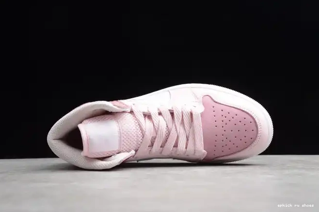 Rep Jordan Air CW5379-600 Pink 1 Mid Digital 0618